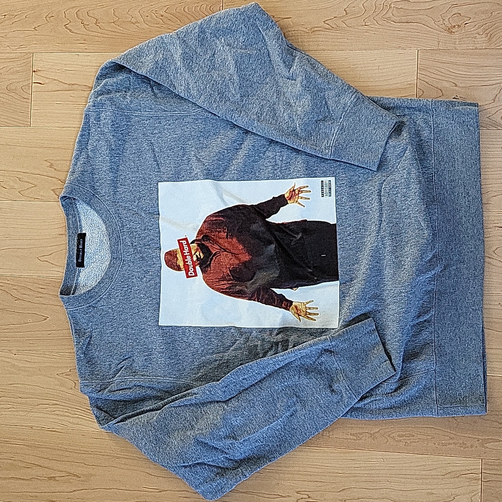 Double Hard Notorious BIG crew neck sweater- Asian Release